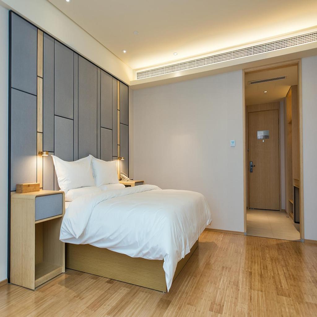 Ji Hotel Chengdu Shuangliu International Airport Екстериор снимка