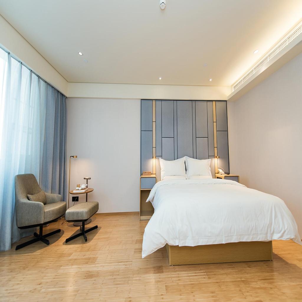 Ji Hotel Chengdu Shuangliu International Airport Екстериор снимка