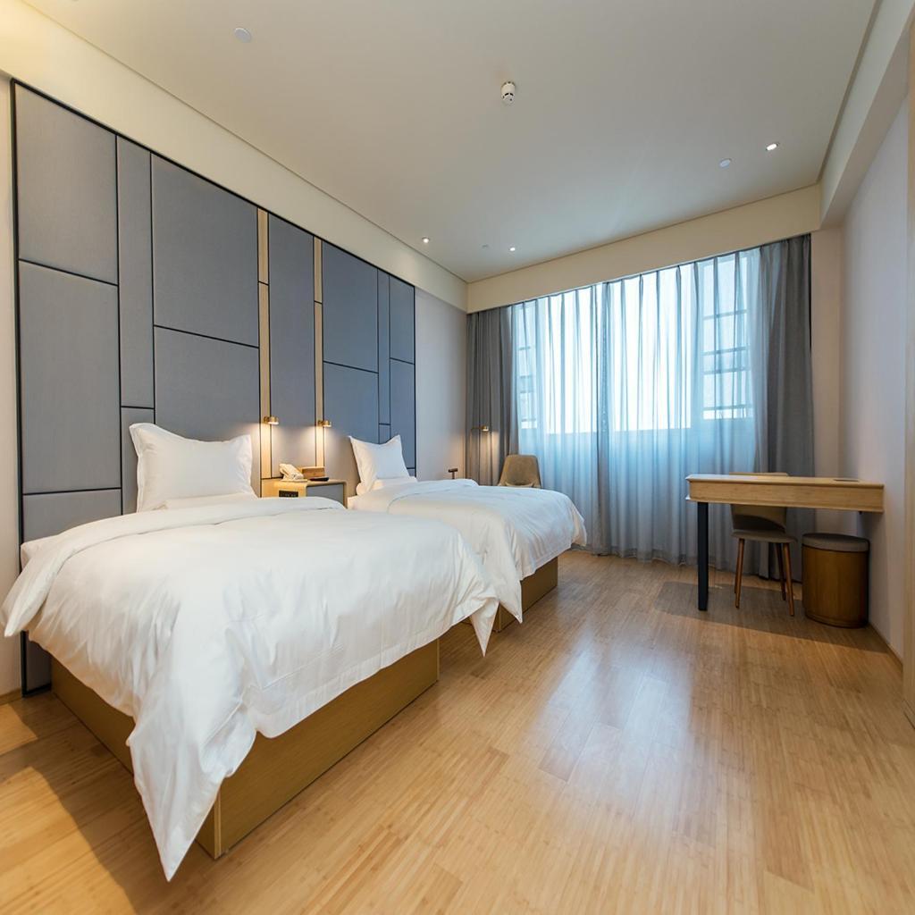 Ji Hotel Chengdu Shuangliu International Airport Екстериор снимка