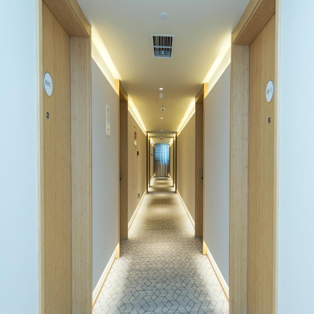 Ji Hotel Chengdu Shuangliu International Airport Екстериор снимка